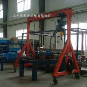 MS-(jin)TʽؙC(j) MS type simple hand push gantry crane