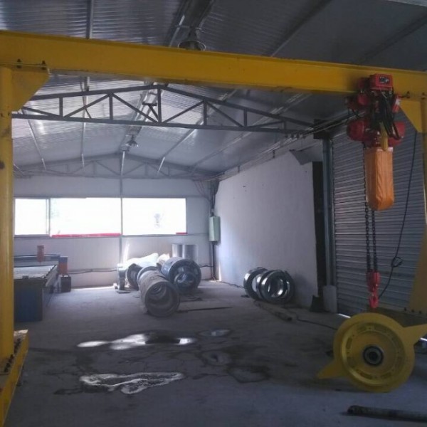 5TؙC  5t simple crane with main girder promotion and demotion