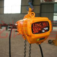 xطh机J electric chain explosion proof hoist ( branded Longhui)